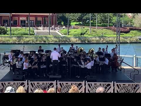 LHS 2022 Band Trip "To the Moon and Back"  Composed by Steven Pyter (Movement 3) Hypersonic