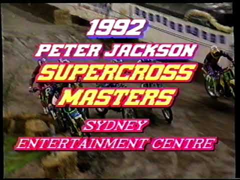 1992 Peter Jackson Supercross Masters Series Sydney Entertainment Centre