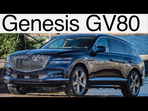 2021 Genesis GV80 Review // Nice effort but $$$$