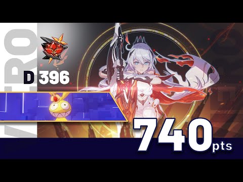 Honkai Impact 3 (SEA) Exalted Red Lotus Abyss (396D) Homu Magician (740) - HOF AE MA