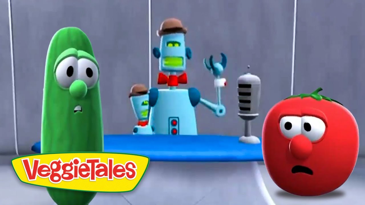 VeggieTales | Robots, Riddles, and Real Lessons 🤖🔮 | The Wonderful World of Autotainment!