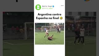 Vai ser um jogo pegado e bonito de se ver #futebol #shorts #brasil #memesbr