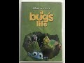 Opening To A Bug S Life DVD 2001 FAKE