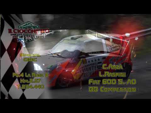 rally ciocchetto 2025 obc arzà raspini ps4 la rosa 2