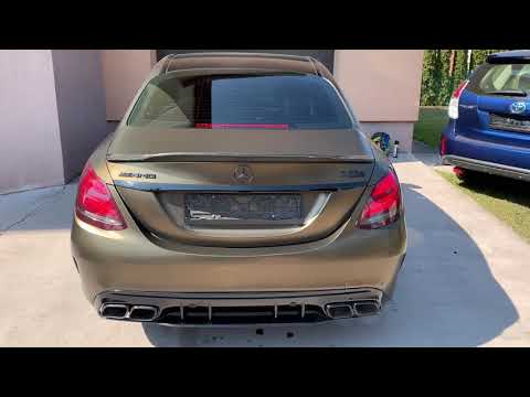 Thumbnail for MERCEDES C63S///COLD START//BRABUS///AMG#coldstart #amg#foryou #fyp by Brabus