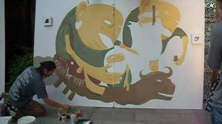 Vogue Fashion's Night Out - Live Painting