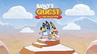 Bluey's Quest for the Gold Pen (Multi-Language) video 1