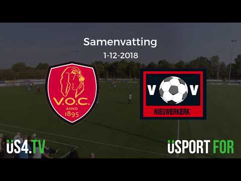 Samenvatting VOC   VV Nieuwerkerk