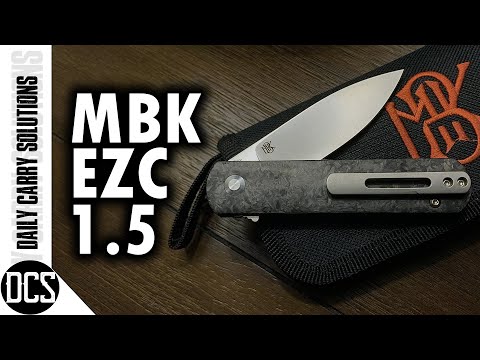 Monterey Bay Knives EZC 1.5 - Ray Laconico Production Design (Knife Review)