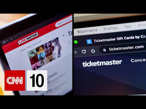 【CNN10】美國政府起訴黃牛公司 Live Nation、伊朗總統葬禮、貓王故居險遭拍賣 ('Time to break up': US files lawsuit against Ticketmaster owner)