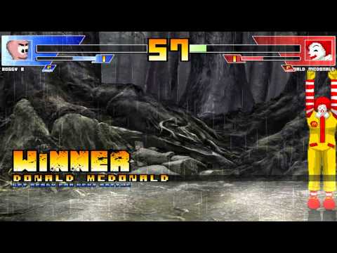 SS Worms MUGEN #31 - I'm lovin' it