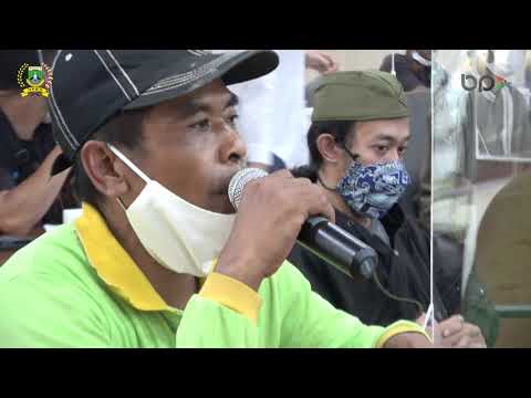 Ketua DPRD Provinsi Banten Menerima Audiensi Dari LMND dan STN