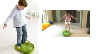Balanční disk "Twister" - hra na koordinaci nohou i rukou | DP0005