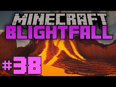 MineCraft- Blightfall [38] VOLCANO