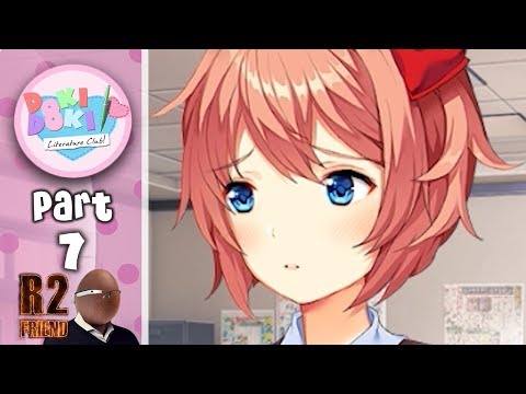 SOMETHING'S....OFF!! | Doki Doki Literature Club #7 ft. Ryck