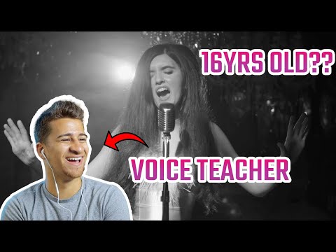 WHITNEY HOUSTON REINCARNATED?! I Have Nothing - Angelina Jordan (Voice Teacher Reacts)