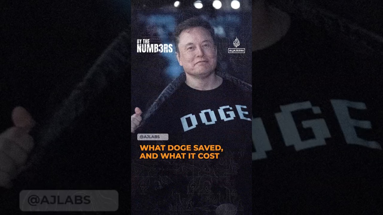 Video: DOGE ends amid disputed savings claims and USAID funding cuts