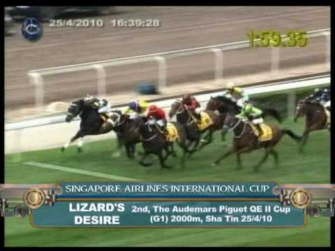 Singapore Airlines International Cup 2010 Contenders (Lizard's Desire)
