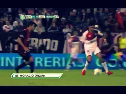 Fútbol por la City - Gol de Orzan (NOB 1-2 Colón) [Relato Juampa Gomez - Comentario: Manuel Arriete]