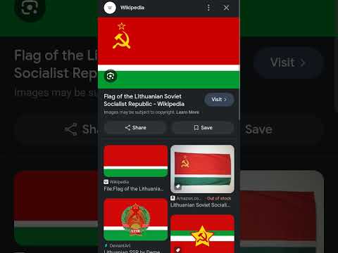 Fixing the flag of The Lithuania SSR #flag #flags #lithuania