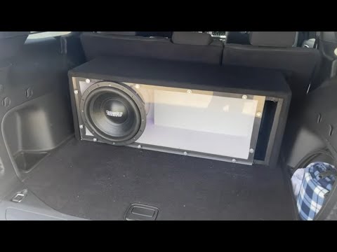 Sundown Audio SA 12 V2 on Taramps MD-1800.1