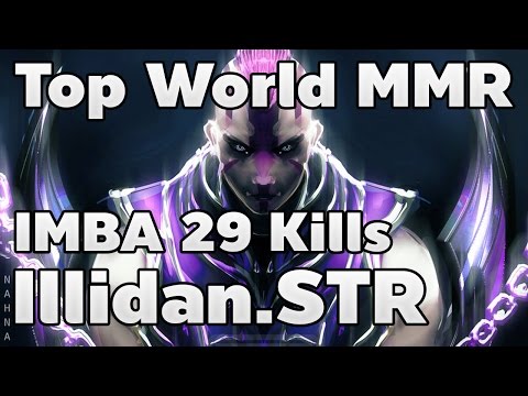 Top World MMR Illidan.STR IMBA Anti-Mage 29 Kills! - Dota 2 RedArchon