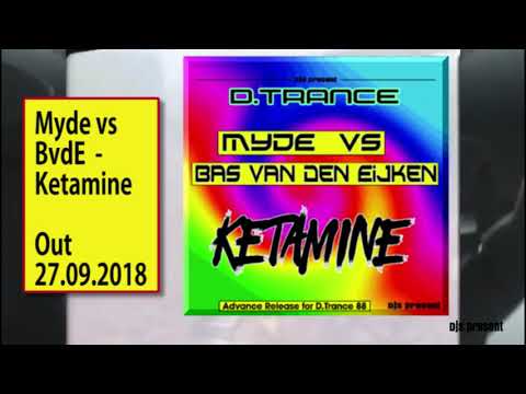 Myde vs Bas van den Eijken  -  Ketamine