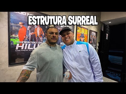 I met MC Ryan SP's production company, Bololo Records.