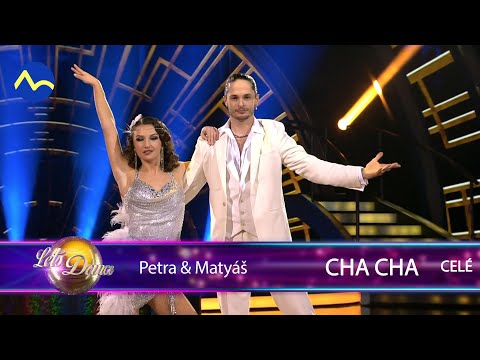 Petra Dubayová & Matyáš Adamec | 4. kolo cha cha (celé) | Let's Dance 2024