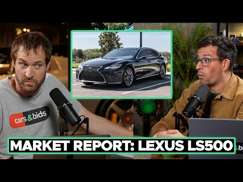 Doug DeMuro Thinks Now is the Time to Buy a Lexus LS500