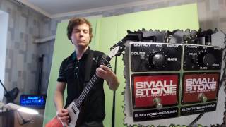 Video thumbnail for EHX Vintage: Small Stone v3 (80th) vs Small Stone v4 (Reissue) by Nordfield Covers