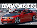 BMW M6 E63 Tunable v1.0 para GTA 5 vídeo 6