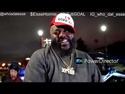 Spice 1 x Dru Down x Mr Fab-The East BAY..Esse Reaction..@Spice1VEVO  Bay Bumpin this fo shoo