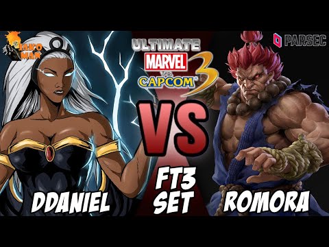 UMVC3 Parsec FT3 Set - DDANIEL VS Romora