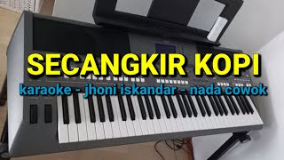 Download lagu DANGDUT KARAOKE //secangkir kopi// NADA cowok //jhoni iskandar// by jampangpbg //psr670 mp3