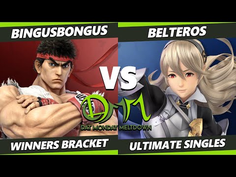 DAT Monday Meltdown 234 - BingusBongus (Ryu) Vs. Belteros (Corrin) SSBU Ultimate Tournament