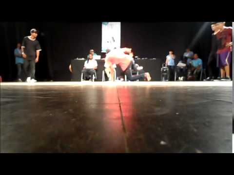 Cheste e Jonas vs ??? - Eliminatória Evolução HipHop 2014