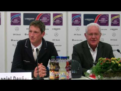 STUTTGART GERMAN MASTERS  - MERCEDES GERMAN MASTER mit Daniel Deusser