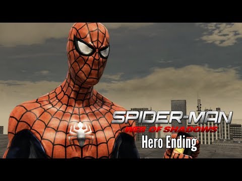 Let's Play Spider-Man: Web of Shadows-Part 26-Hero Ending