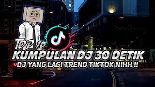 Download lagu Kumpulan Sound DJ 30 Detik Viral Tiktok Cocok Buat JJ, Story Wa, Kata Kata, Cinematic mp3