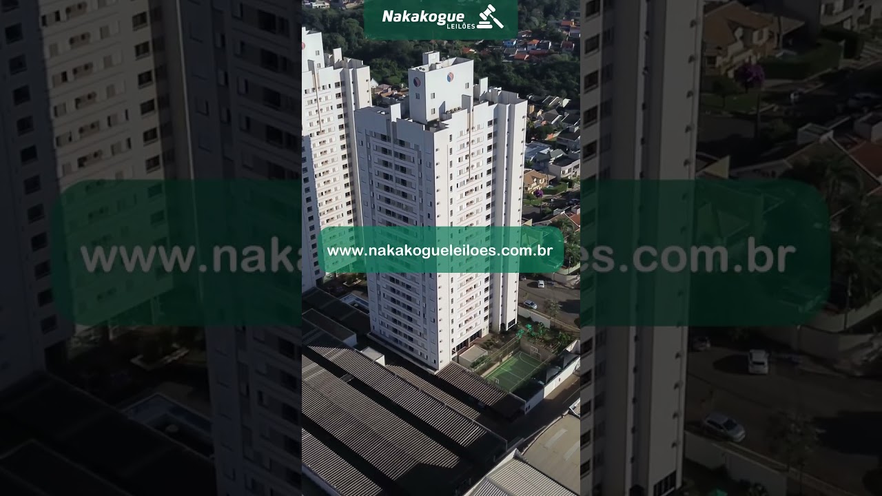 APARTAMENTO Nº 407, TIPO B, SITUADO NO 4º PAVIMENTO TIPO, DO BLOCO TORRE AMARILIS (LESTE), DO PATEO AURORA RESIDENCIAL - AVENIDA JOSÉ GABRIEL DE OLIVEIRA, 685, localizado em Londrina - PR, bairro Jardim Alcantara