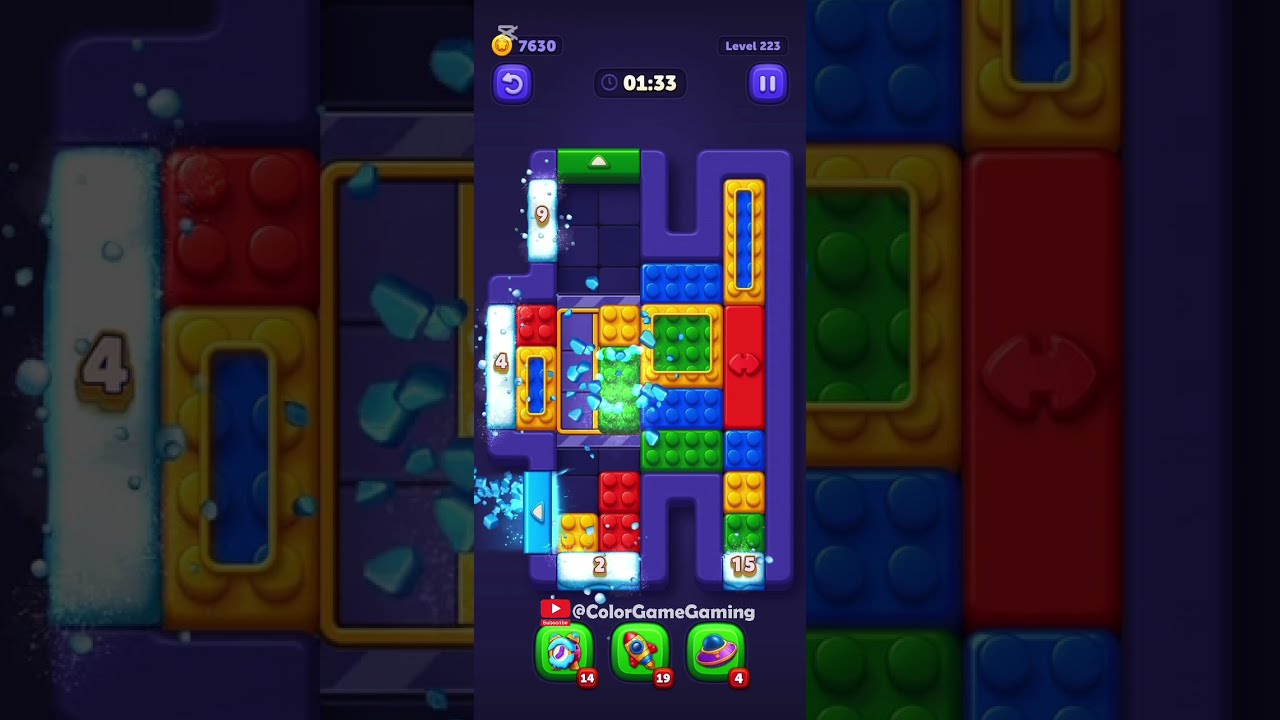 Block Out Level 223 thumbnail