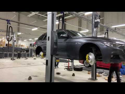 New M Performance Big brake kit for BMW F31 328i