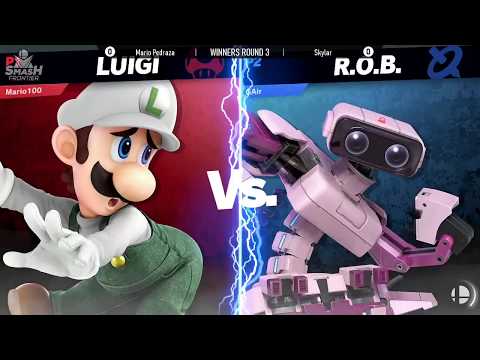Mini CEO - Winners R3 - Mario Pedraza (Luigi) vs Skylar (R.O.B.)
