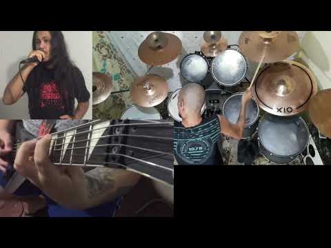 Eternal After Death - Inimigo No Espelho. Drummer cover, part guitar - vocal.