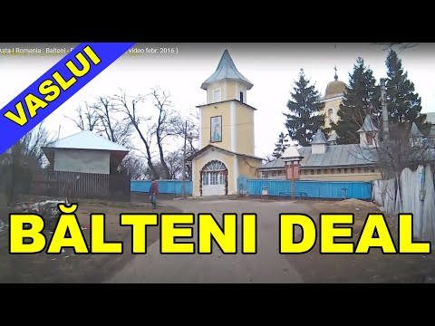 Asta-i Romania : Balteni - Balteni Deal VASLUI video febr. 2016
