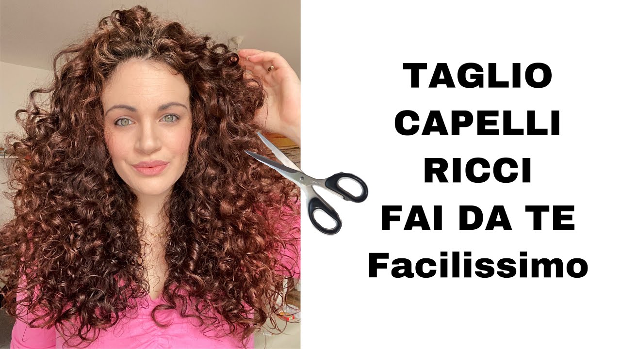 COME TAGLIO I CAPELLI RICCI DA SOLA