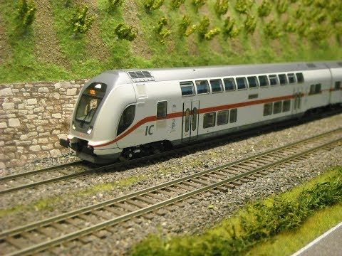 Zugbildungen nach Vorbild  IC2  2445 am 13.11.2018 in Dortmund Hbf