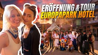 Europa-Park neues Hotel eröffnet! 🤠 Komplette Tour durch die Riverside Western L