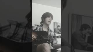 john lennon is live sings if i fell #shorts #thebeatles #johnlennon